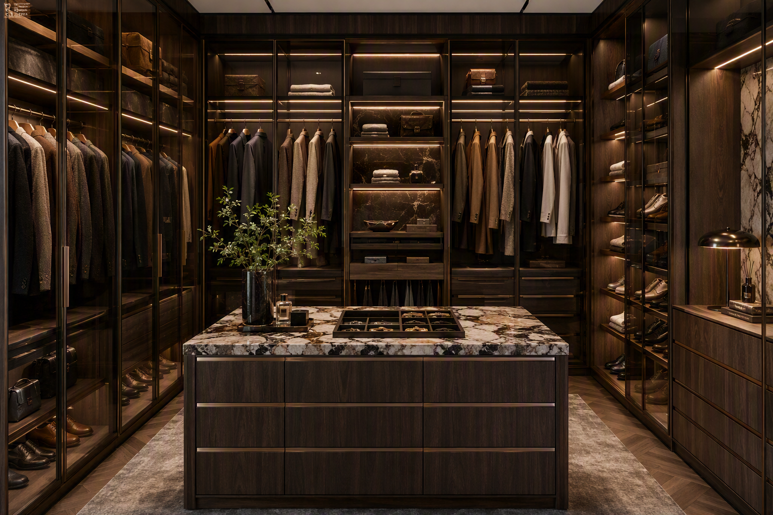 Walk-in ormar po mjeri